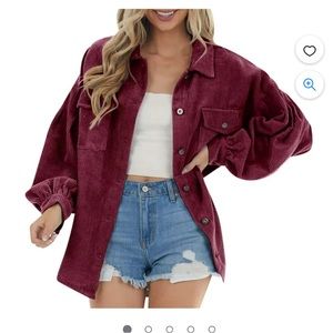 Kensie Jeans Corduroy Shacket